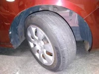 Mazda DEMIO лот № 2106 оценка 3.5  с аукциона в Японии 8