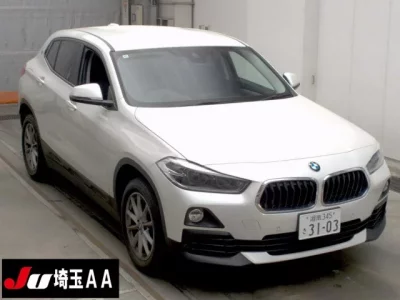 BMW X2  с аукциона в Японии
