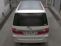 Toyota ALPHARD лот № 2107 оценка 3  с аукциона в Японии 6