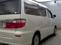 Toyota ALPHARD лот № 2107 оценка 3  с аукциона в Японии 4