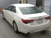 Toyota MARK X лот № 2108 оценка 4.5  с аукциона в Японии 1