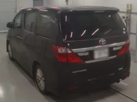 Toyota ALPHARD лот № 30597 оценка 3  с аукциона в Японии 5