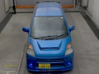 Suzuki MRWAGON лот № 15074 оценка 4  с аукциона в Японии 4