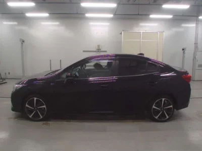 Subaru IMPREZA G4  с аукциона в Японии