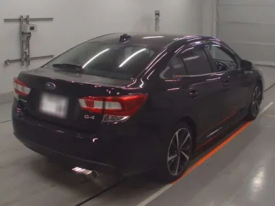 Subaru IMPREZA G4  с аукциона в Японии