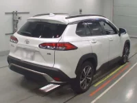 Toyota COROLLA CROSS лот № 30616 оценка RA  с аукциона в Японии 1