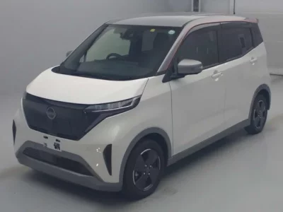 Nissan SAKURA  с аукциона в Японии