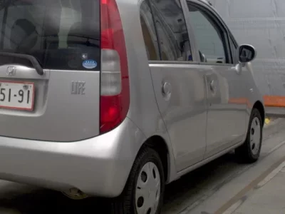 Honda LIFE  с аукциона в Японии