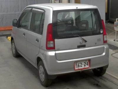 Honda LIFE  с аукциона в Японии