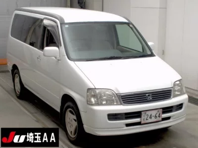 Honda STEP WAGON  с аукциона в Японии