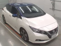 Nissan LEAF лот № 30626 оценка R  с аукциона в Японии 4