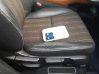 Honda VEZEL лот № 30627 оценка 4  с аукциона в Японии 7