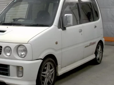 Daihatsu MOVE  с аукциона в Японии