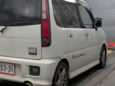 Daihatsu MOVE  с аукциона в Японии