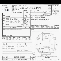Nissan ROOX лот № 15140 оценка 3  с аукциона в Японии 6