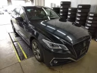 Toyota CROWN лот № 6580 оценка 4  с аукциона в Японии 1