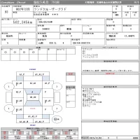 Toyota LAND CRUISER PRADO лот № 93 оценка 3  с аукциона в Японии 10