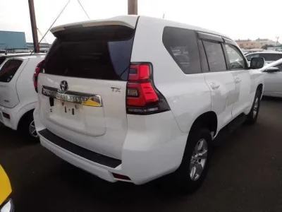 Toyota LAND CRUISER PRADO  с аукциона в Японии