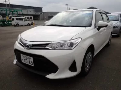 Toyota COROLLA AXIO