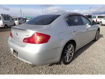 Nissan SKYLINE  с аукциона в Японии