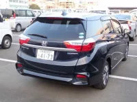 Honda SHUTTLE лот № 58 оценка 4  с аукциона в Японии 1