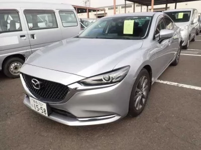 Mazda 6  с аукциона в Японии