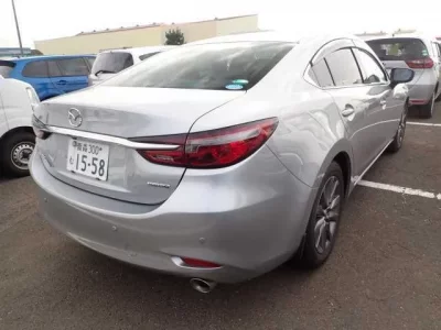 Mazda 6  с аукциона в Японии