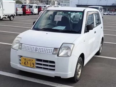 Suzuki ALTO VAN  с аукциона в Японии