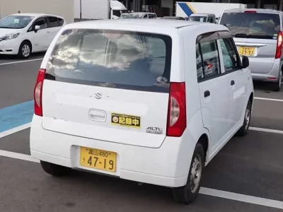 Suzuki ALTO VAN  с аукциона в Японии