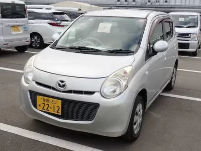 Mazda CAROL  с аукциона в Японии
