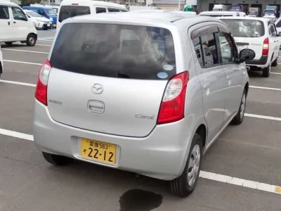 Mazda CAROL  с аукциона в Японии