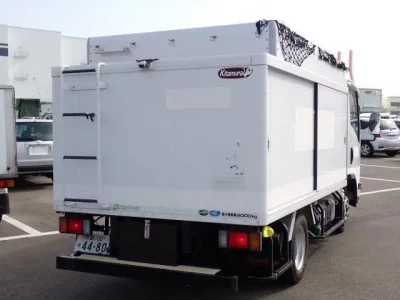 Isuzu ELF  с аукциона в Японии