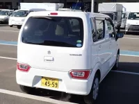 Suzuki WAGON R лот № 295 оценка 3  с аукциона в Японии 1