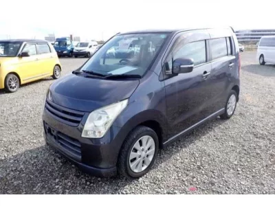 Suzuki WAGON R  с аукциона в Японии