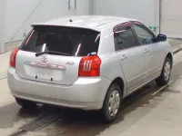 Toyota ALLEX лот № 5539 оценка 3  с аукциона в Японии 1