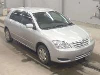 Toyota ALLEX лот № 5539 оценка 3  с аукциона в Японии 4