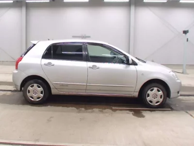 Toyota ALLEX  с аукциона в Японии