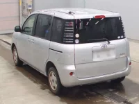 Toyota SIENTA лот № 5536 оценка R  с аукциона в Японии 5