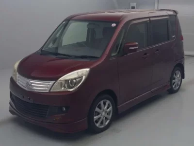 Suzuki SOLIO  с аукциона в Японии