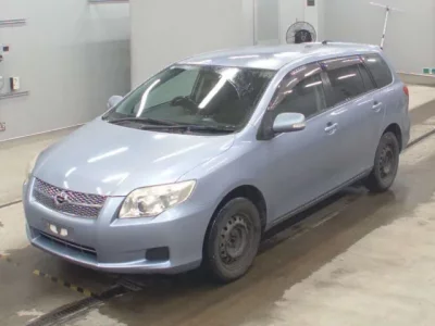 Toyota COROLLA FIELDER  с аукциона в Японии