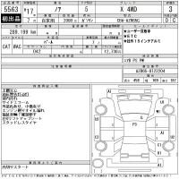 Toyota NOAH лот № 5563 оценка 3  с аукциона в Японии 10