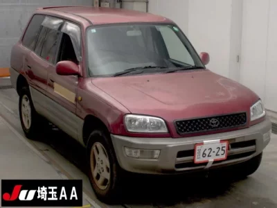 Toyota RAV4  с аукциона в Японии