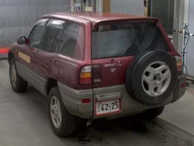 Toyota RAV4  с аукциона в Японии