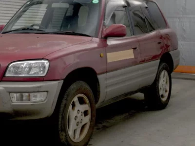 Toyota RAV4  с аукциона в Японии