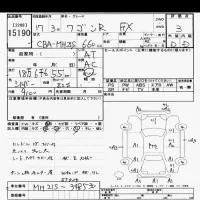 Suzuki WAGON R лот № 15190 оценка 3  с аукциона в Японии 6
