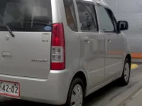 Suzuki WAGON R лот № 15190 оценка 3  с аукциона в Японии 3