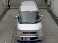 Suzuki WAGON R лот № 15190 оценка 3  с аукциона в Японии 4