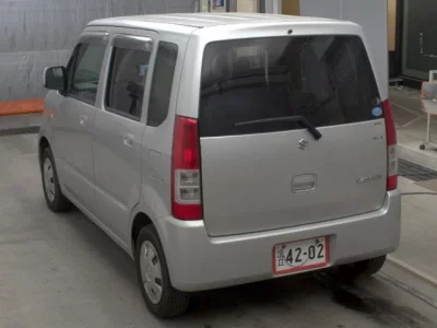 Suzuki WAGON R  с аукциона в Японии
