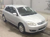 Toyota COROLLA RUNX лот № 5571 оценка 3.5  с аукциона в Японии 4