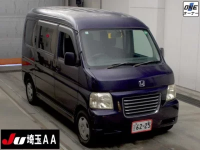 Honda VAMOS  с аукциона в Японии